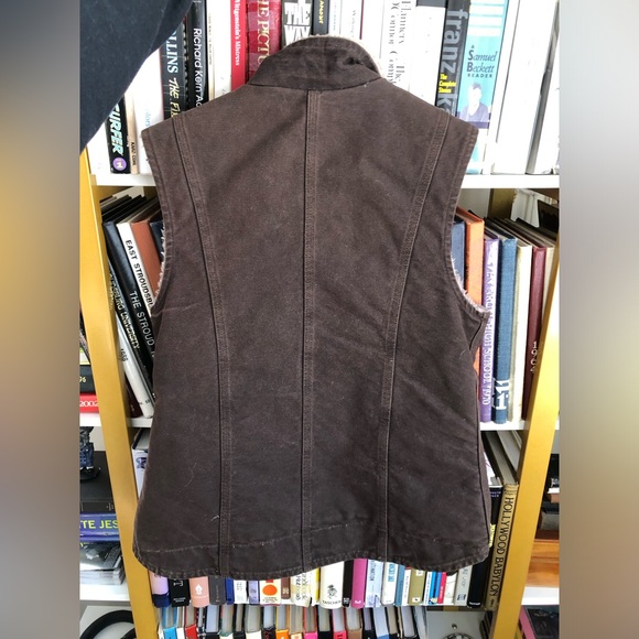 Vintage Carhartt Sherpa Vest - Picture 2 of 6